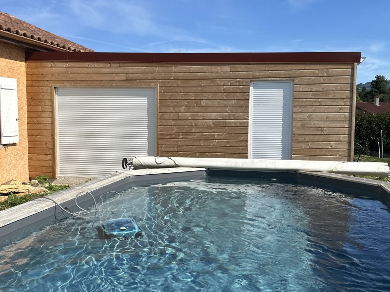 Installation de Piscine en Bois à Tassin-la-Demi-Lune – Design et Évasion Extérieure