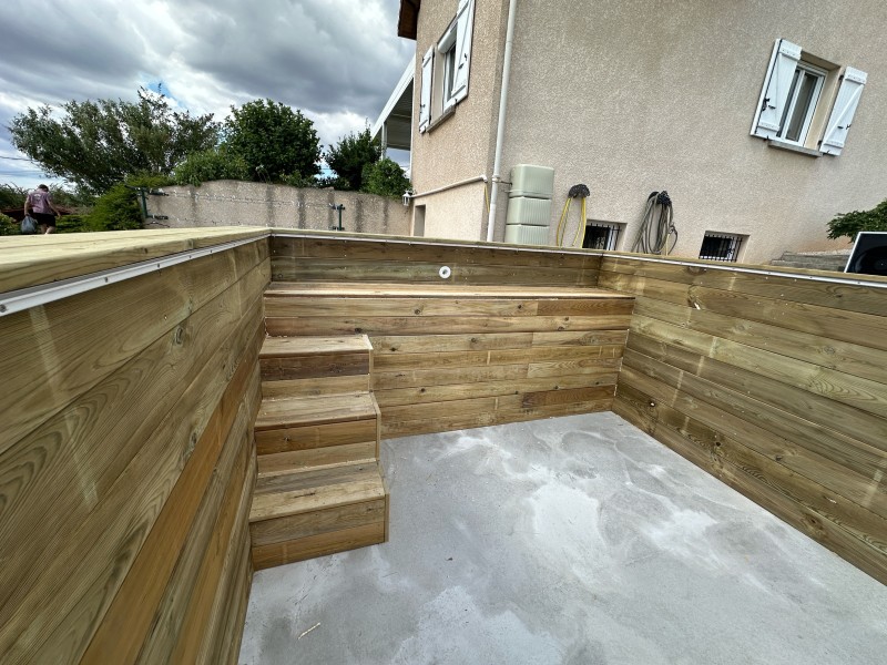Installation de Piscine en Bois à Anse – Pose sur Mesure et Devis Gratuit