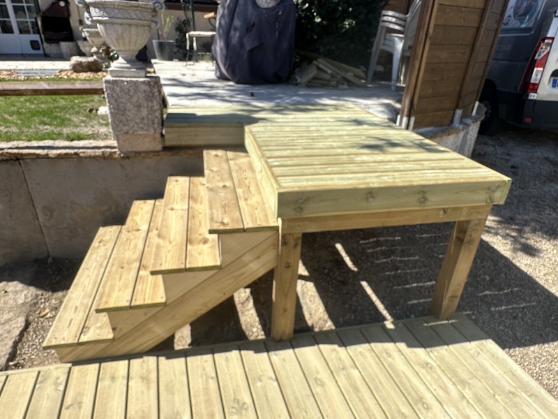 Pose de Terrasse en Bois à Dardilly – Espace Extérieur Confortable Toute Saison