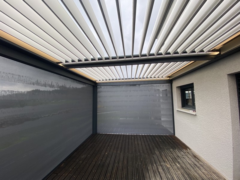 Installation de Pergola Bioclimatique à Limonest – Devis et Réalisations