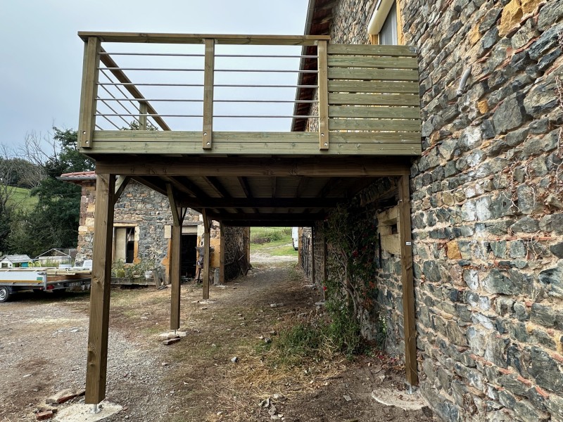 Garde corps avec portillon à Savigny