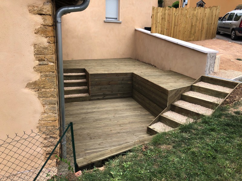 Aménagement au Val D'Oingt