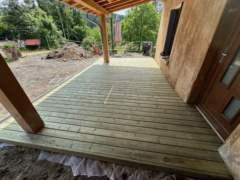 Terrasse en Bois à Tarare – Terrasse sur Mesure avec Devis Gratuit