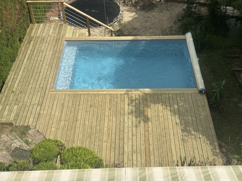 Piscine en Bois à Tarare – Piscine en Bois avec Terrasse et Devis Gratuit