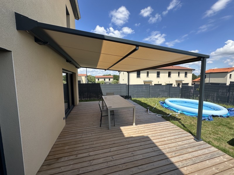 Pose de Terrasse en Bois à Mont‑d’Or – Installation Résistante aux Intempéries