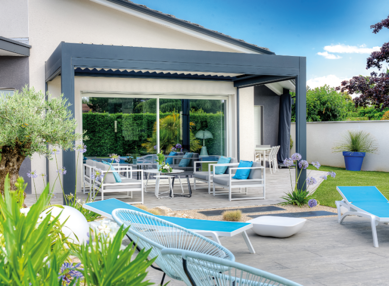 pergola bioclimatique nelya