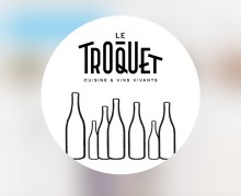 Restaurant cuisine et Bar à vins avec terrasse extérieur Lyon 2ème Le Troquet