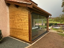 Notre zone d'activité pour ce service Installer un abri de jardin en bois sur-mesure par un professionnel