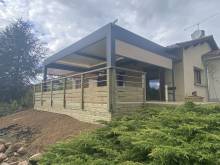 Notre zone d'activité pour ce service Acheter une pergola bioclimatique en aluminium blanc avec pose comprise