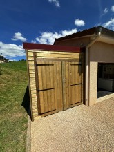 Notre zone d'activité pour ce service Pose de pergola bioclimatique adossée 4x3 mètres avec rideaux motorisés