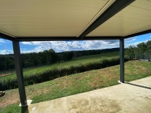 Notre zone d'activité pour ce service Pergola avec toile rétractable pour terrasse de restaurant